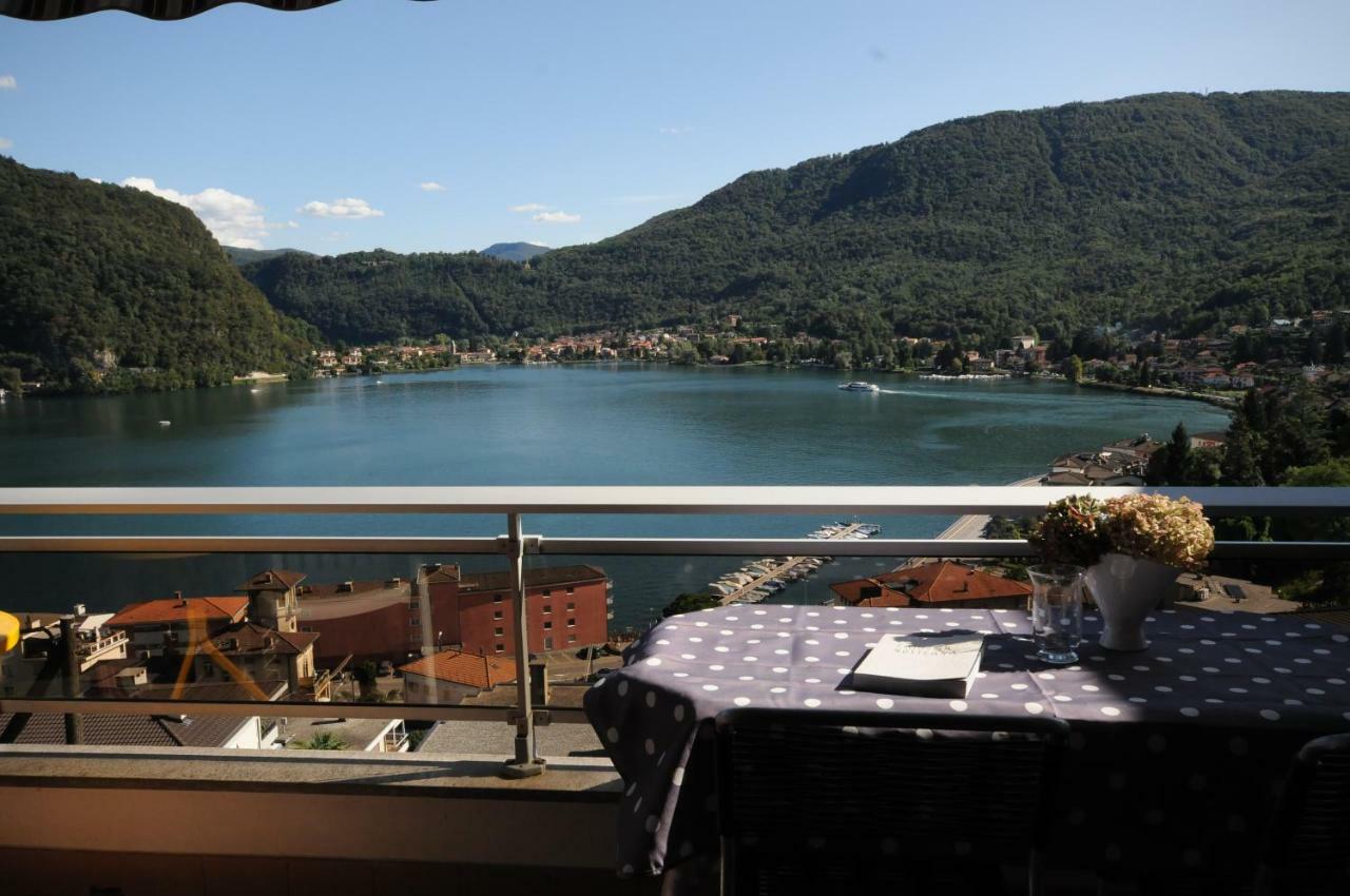 Ferienwohnung Acquachiara Ponte Tresa Exterior foto