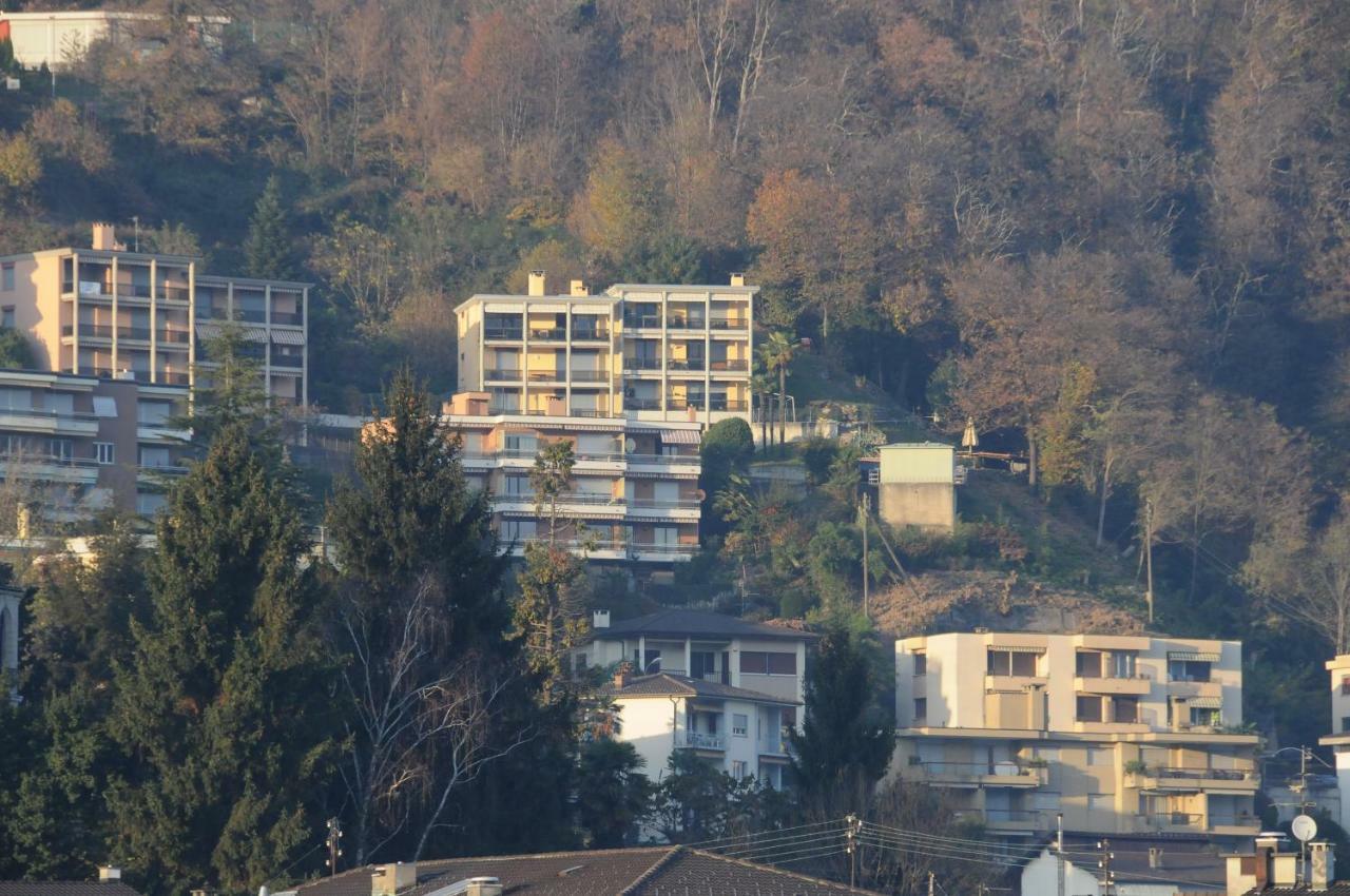 Ferienwohnung Acquachiara Ponte Tresa Exterior foto