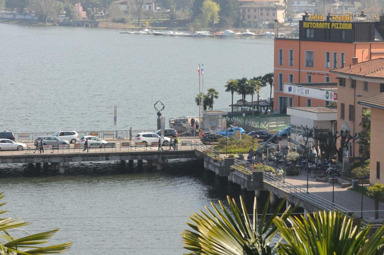 Ferienwohnung Acquachiara Ponte Tresa Exterior foto