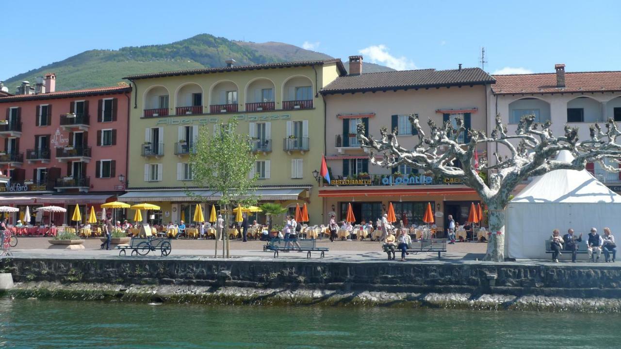 Ferienwohnung Acquachiara Ponte Tresa Exterior foto