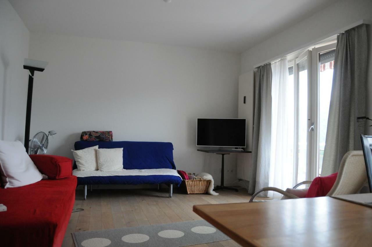 Ferienwohnung Acquachiara Ponte Tresa Exterior foto