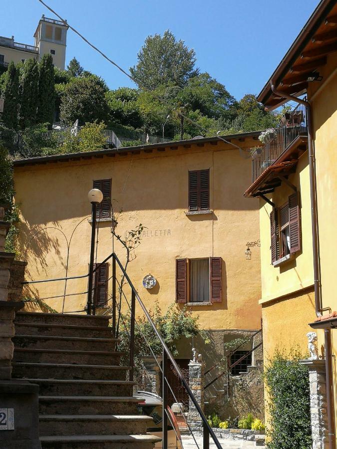 Ferienwohnung Acquachiara Ponte Tresa Exterior foto